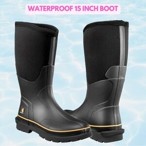 Carhartt MUDRUNNER WATERPROOF 15" RUBBER BOOT